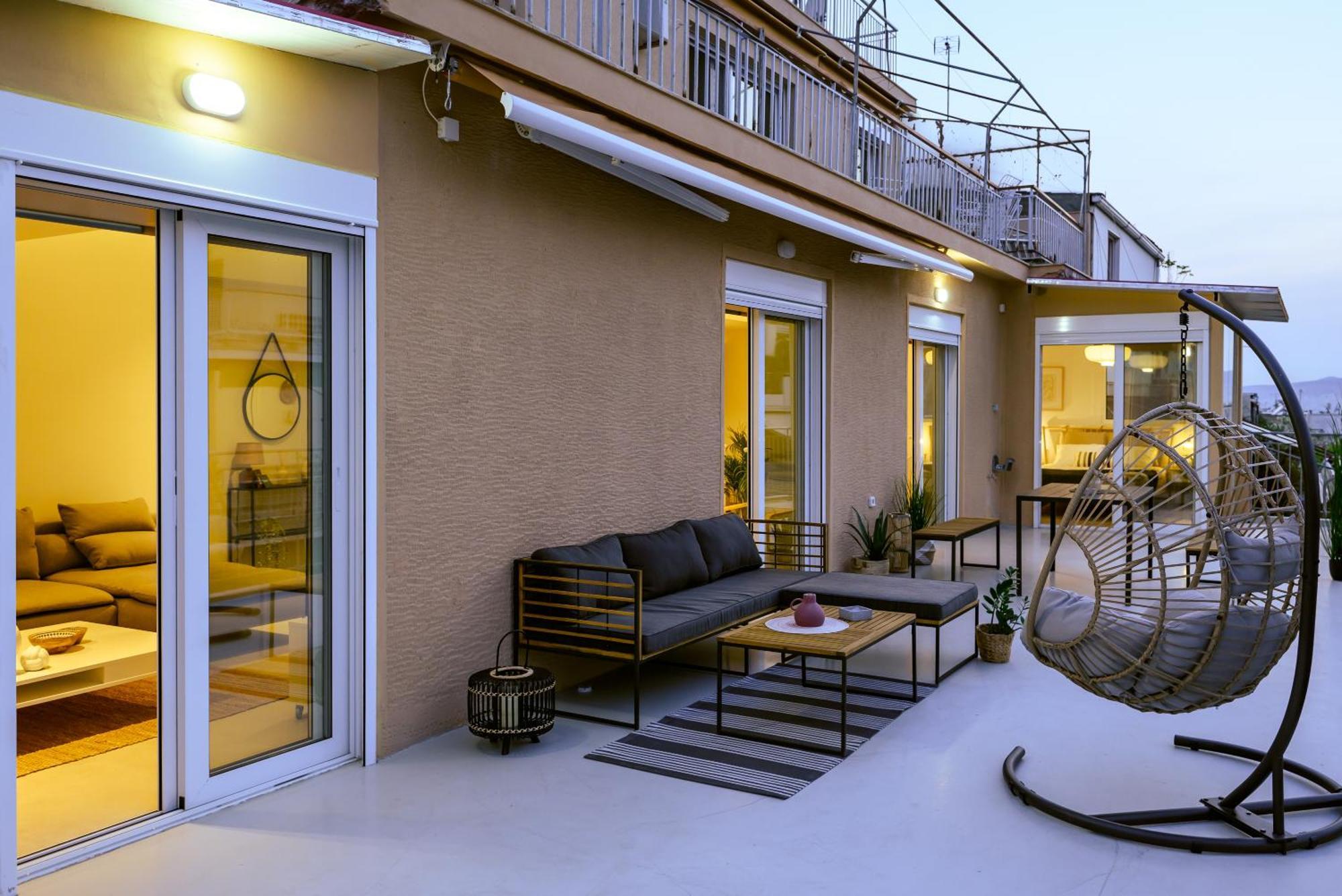 The H Experience - Urban 2Bd Rooftop Athens Center מראה חיצוני תמונה