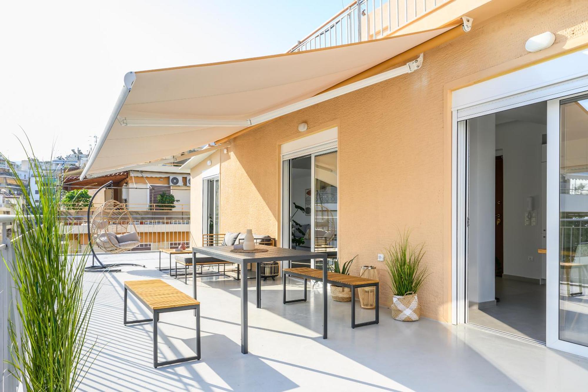 The H Experience - Urban 2Bd Rooftop Athens Center מראה חיצוני תמונה