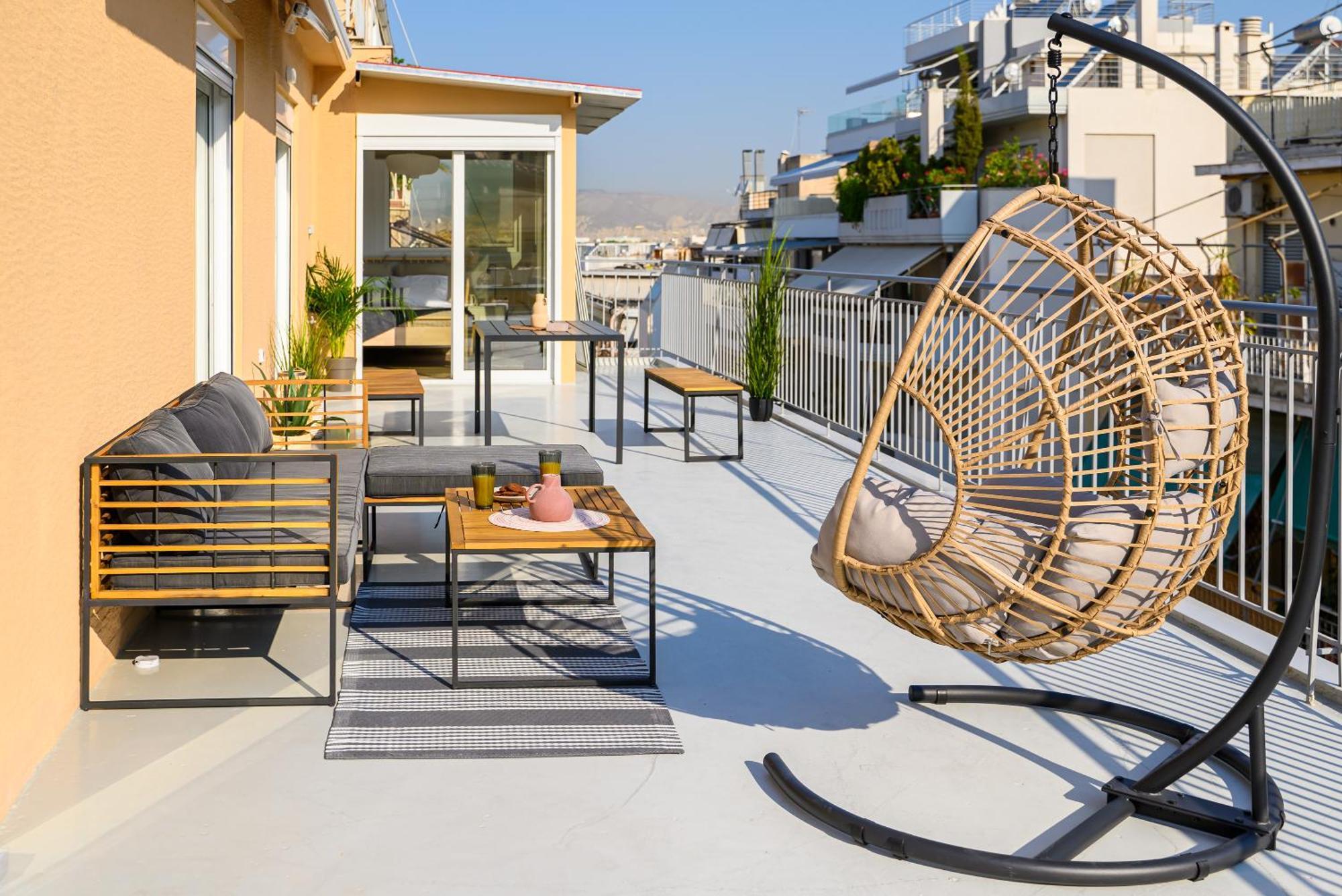 The H Experience - Urban 2Bd Rooftop Athens Center מראה חיצוני תמונה